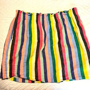 JCrew Lined Miniskirt